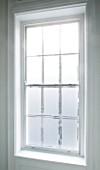 DESIGNER: JOHN MINSHAW - WINDOW WITH FROSTED GLASS