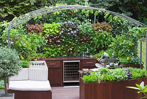 CHELSEA_FLOWER_SHOW_2009_FRESHLY_PREPPED_GARDEN_BY_ARALIA_OUTDOOR_KITCHENENTERTAINING_AREA_WITH_EDIB