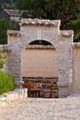 THE ROU ESTATE  CORFU: STONE ARCH