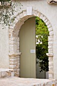 THE ROU ESTATE  CORFU: STONE ARCH