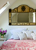 DESIGNER: ANNE FOWLER - BEDROOM WITH MIRROR