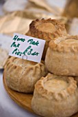 PORK PIES - WATERPERRY APPLE DAY EVENT  WATERPERRY GARDENS  OXFORDSHIRE
