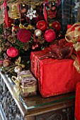 CHATEAU DE CHENONCEAU  LOIRE VALLEY  FRANCE: CHRISTMAS -