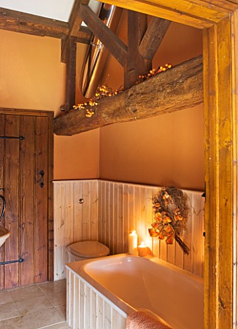 RICKYARD_BARN_HOUSE__OXFORDSHIRE_DESIGNERS_JANE_AND_CLIVE_NICHOLS_BATHROOM_PAINTED_WITH_FIRED_EARTH_