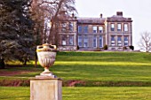 RAGLEY HALL  WARWICKSHIRE: VIEW OF THE HALL IN WINTER