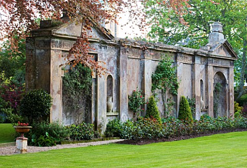 GRANGE_COURT__GUERNSEY_THE_FORMER_ORANGERIE_WALL_BESIDE_THE_MAIN_LAWN