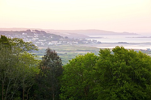 TREMENHEERE_SCULPTURE_GARDENS__CORNWALL_VIEW_OF_SURROUNDING_COUNTRYSIDE_FROM_THE_TOP_OF_THE_GARDEN