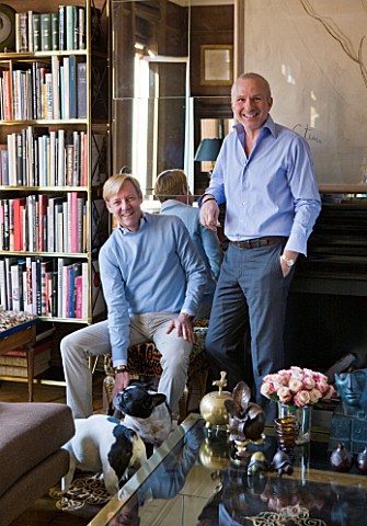 PAOLO_MOSCHINO_AND_PHILIP_VERGEYLENS_LONDON_HOME