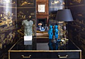 PAOLO MOSCHINO AND PHILIP VERGEYLENS LONDON HOME