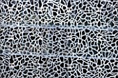 MUCEM, MARSEILLES, FRANCE: DETAIL OF AMAZING CONCRETE LACEWORK AROUND THE MUSEUM, DESIGNED BY RUDY RICCIOTTI