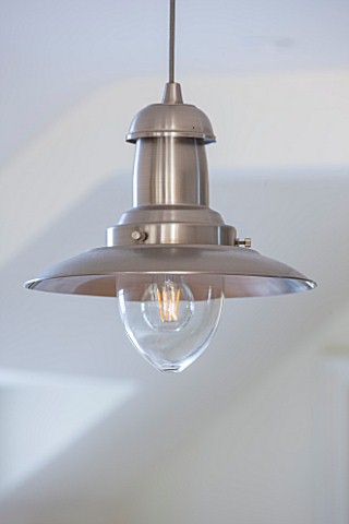 THE_COACH_HOUSESURREY_THE_KITCHEN_DETAIL_OF_BRUSHED_STEEL_CEILING_PENDANT_LIGHT