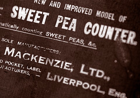 ROGER_PARSONS_SWEET_PEAS_WEST_SUSSEX_BLACK_AND_WHITE_IMAGE_OF_SWEET_PEA_COUNTER_BOX
