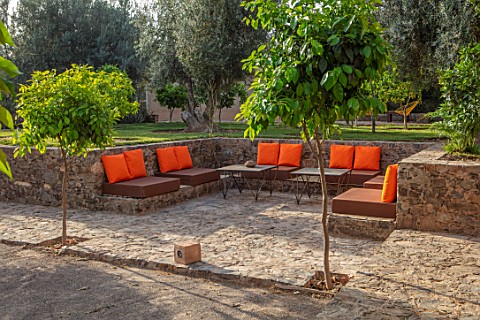 TAROUDANT_MOROCCO_DESIGNERS_ARNAUD_MAURIERES_AND_ERIC_OSSART_TERRACE_SEATING_AREA_TABLES_CHAIRS_LOUN