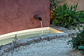RADICEPURA GARDEN FESTIVAL, SICILY, ITALY: DESIGNER ANDY STURGEON, LAYERS, WALLS, WATER FEATURE, SPOUT, CANAL