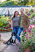 THE PICTON GARDEN AND OLD COURT NURSERIES, WORCESTERSHIRE: ROSS BARBOUR AND HELEN PICTON